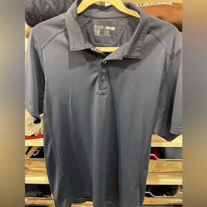 5.11 Tactical Men's Dark Blue Polo